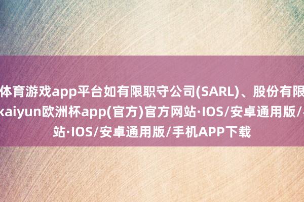 体育游戏app平台如有限职守公司(SARL)、股份有限公司(SA)等-kaiyun欧洲杯app(官方)官方网站·IOS/安卓通用版/手机APP下载