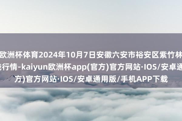 欧洲杯体育2024年10月7日安徽六安市裕安区紫竹林农产物批发市集价钱行情-kaiyun欧洲杯app(官方)官方网站·IOS/安卓通用版/手机APP下载