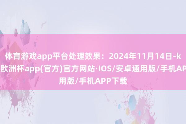 体育游戏app平台处理效果：2024年11月14日-kaiyun欧洲杯app(官方)官方网站·IOS/安卓通用版/手机APP下载