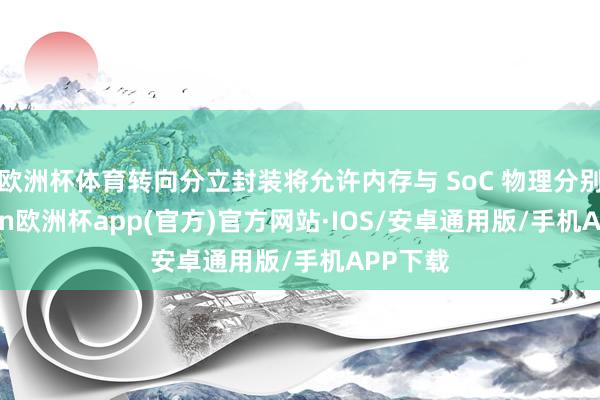 欧洲杯体育转向分立封装将允许内存与 SoC 物理分别-kaiyun欧洲杯app(官方)官方网站·IOS/安卓通用版/手机APP下载